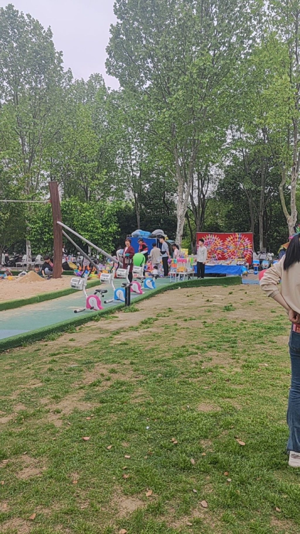 四里河滨水生态公园旅行图片