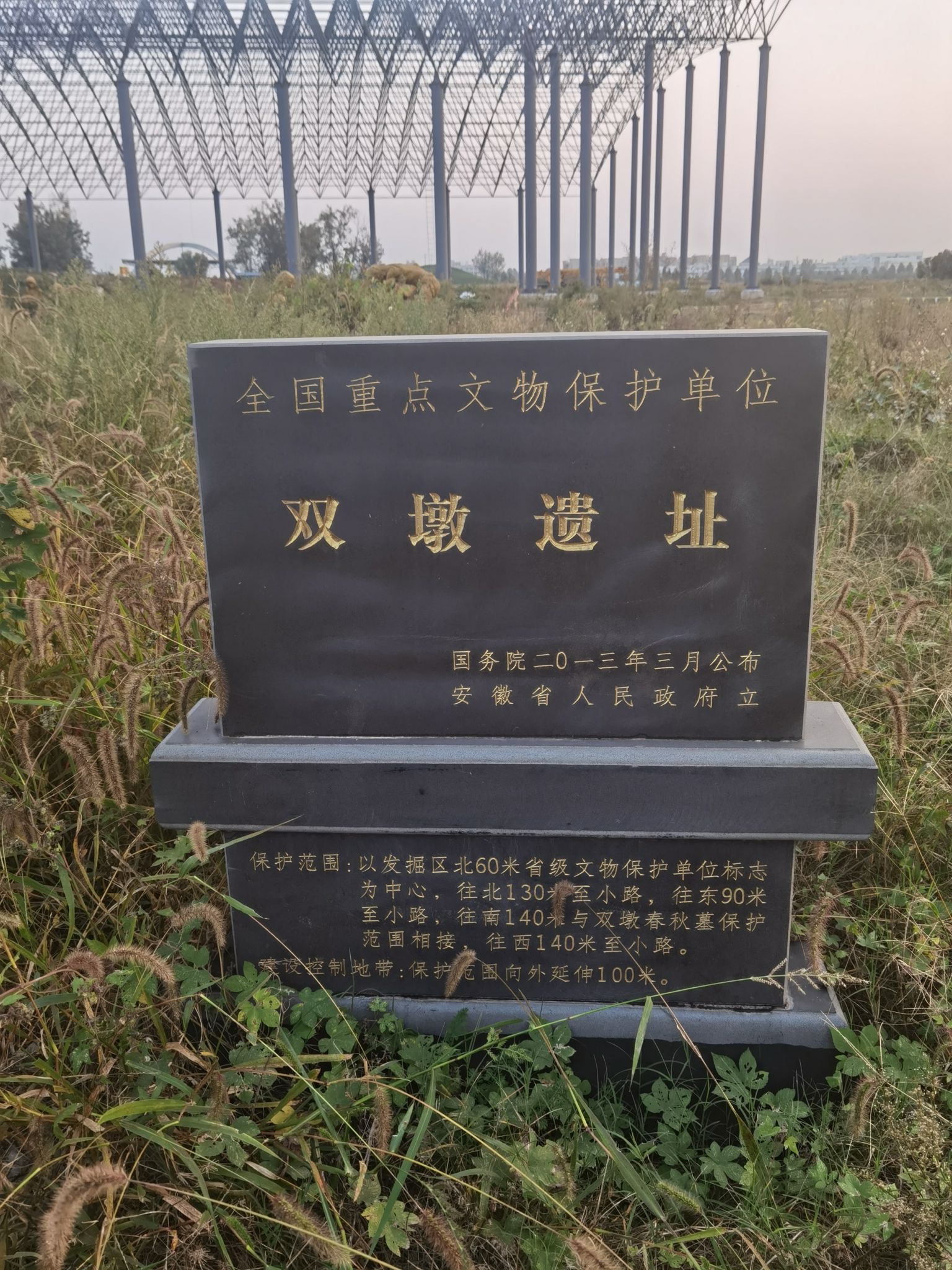 双墩遗址