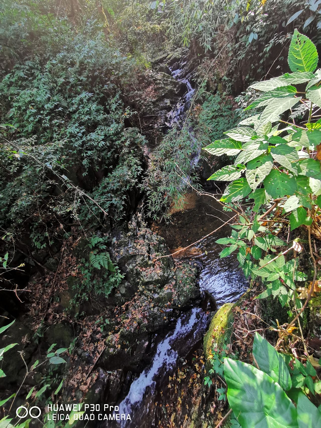 青山瀑布景区