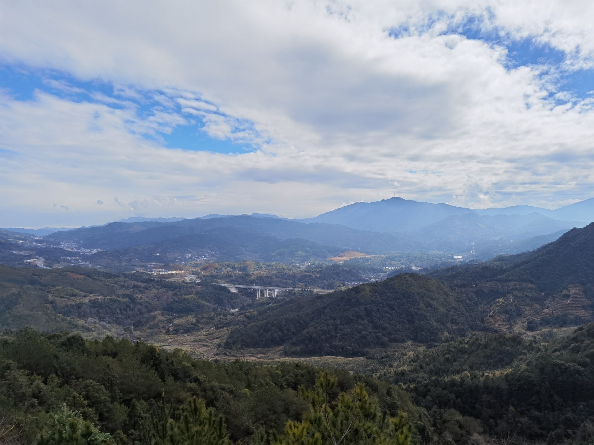 南华山风景区