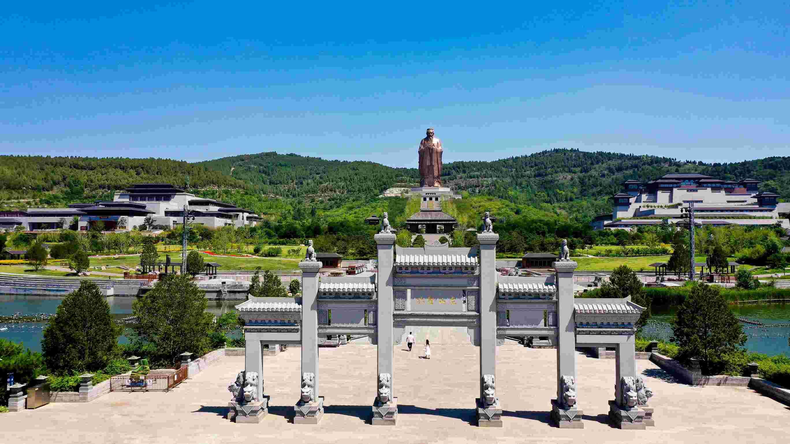 尼山圣境景区旅行图片