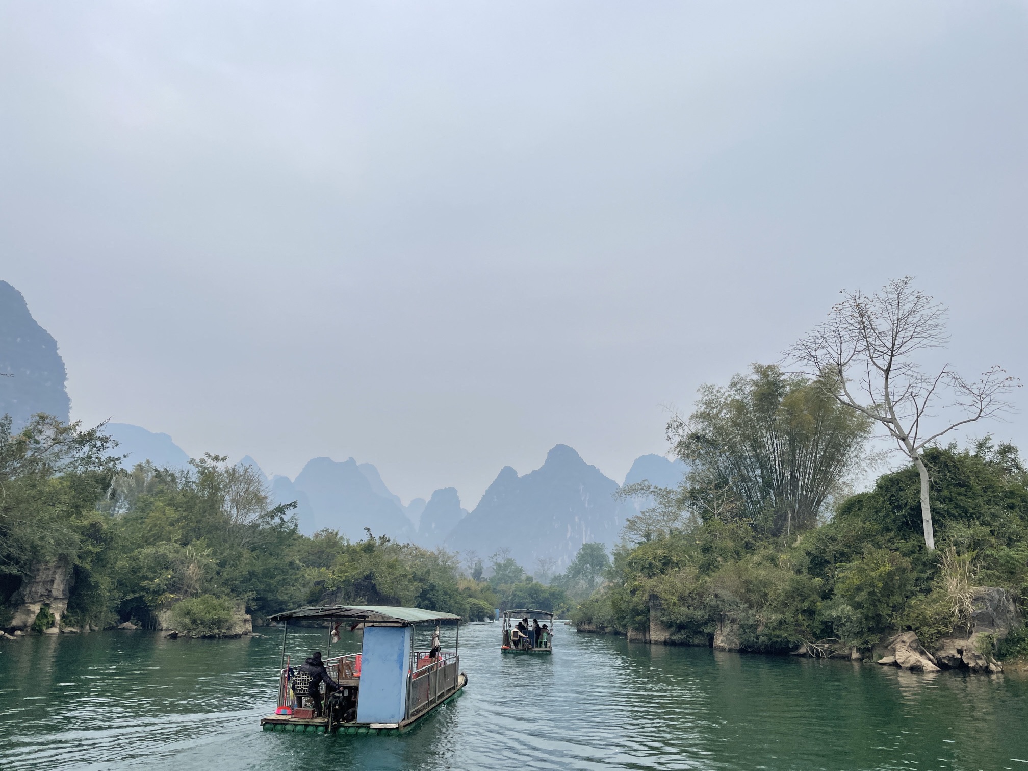广西大新黑水河国家湿地公园