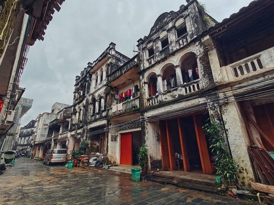 那良古镇旅游区