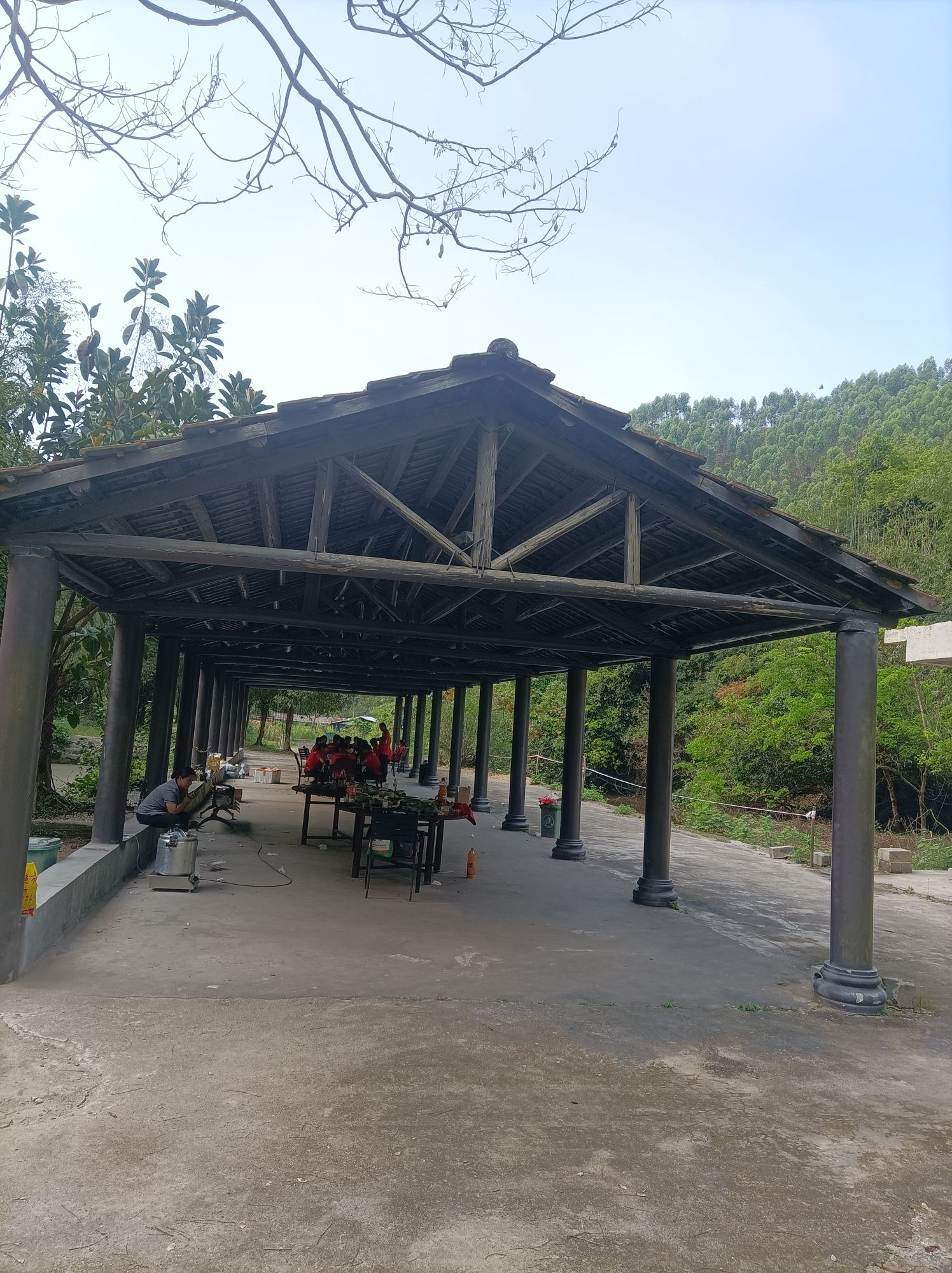龙颈瀑布景区旅行图片