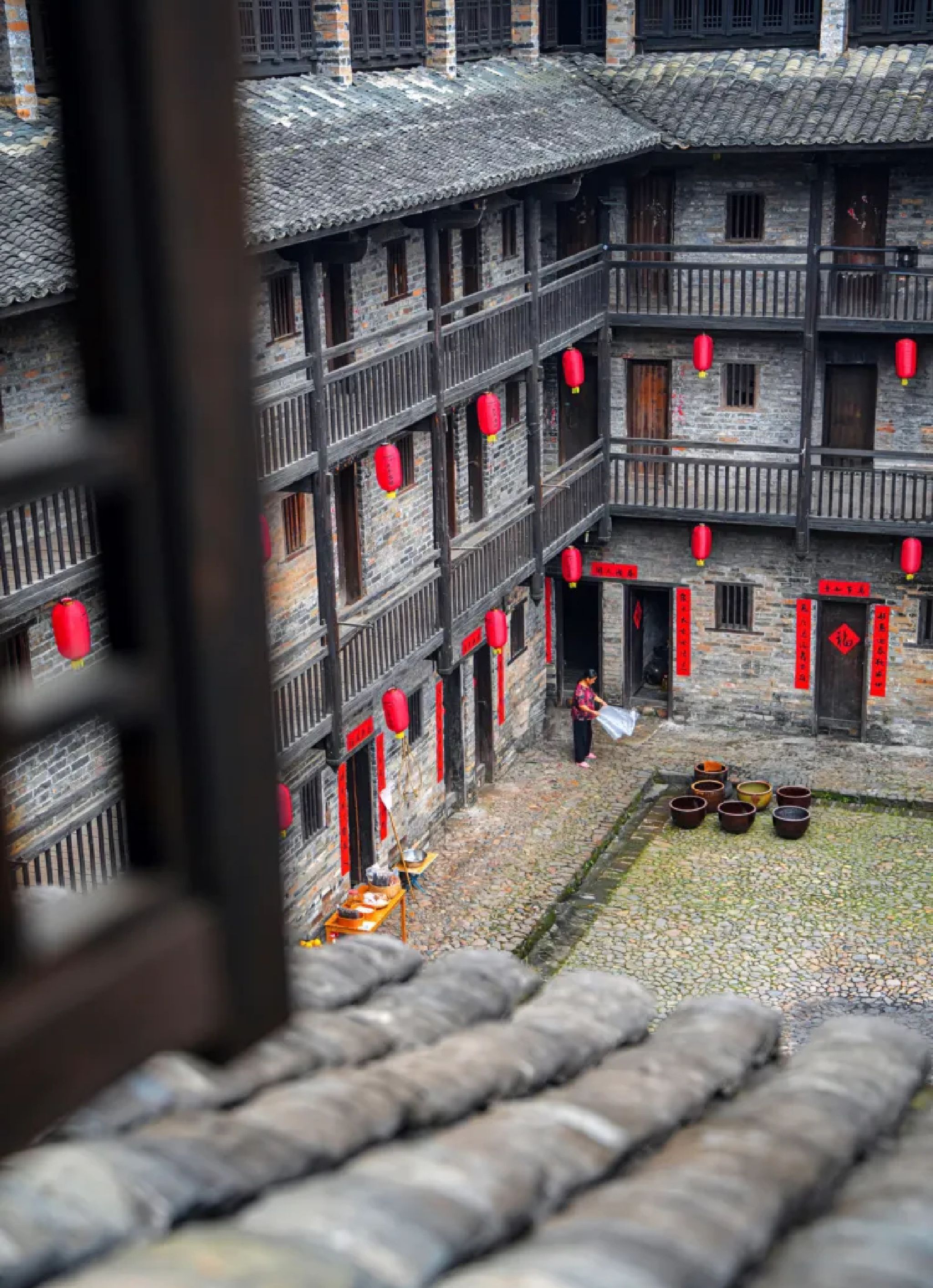 杨村燕翼围旅行图片