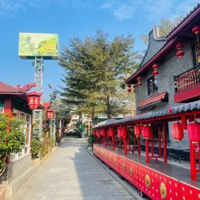 潮汕风文化主题花园