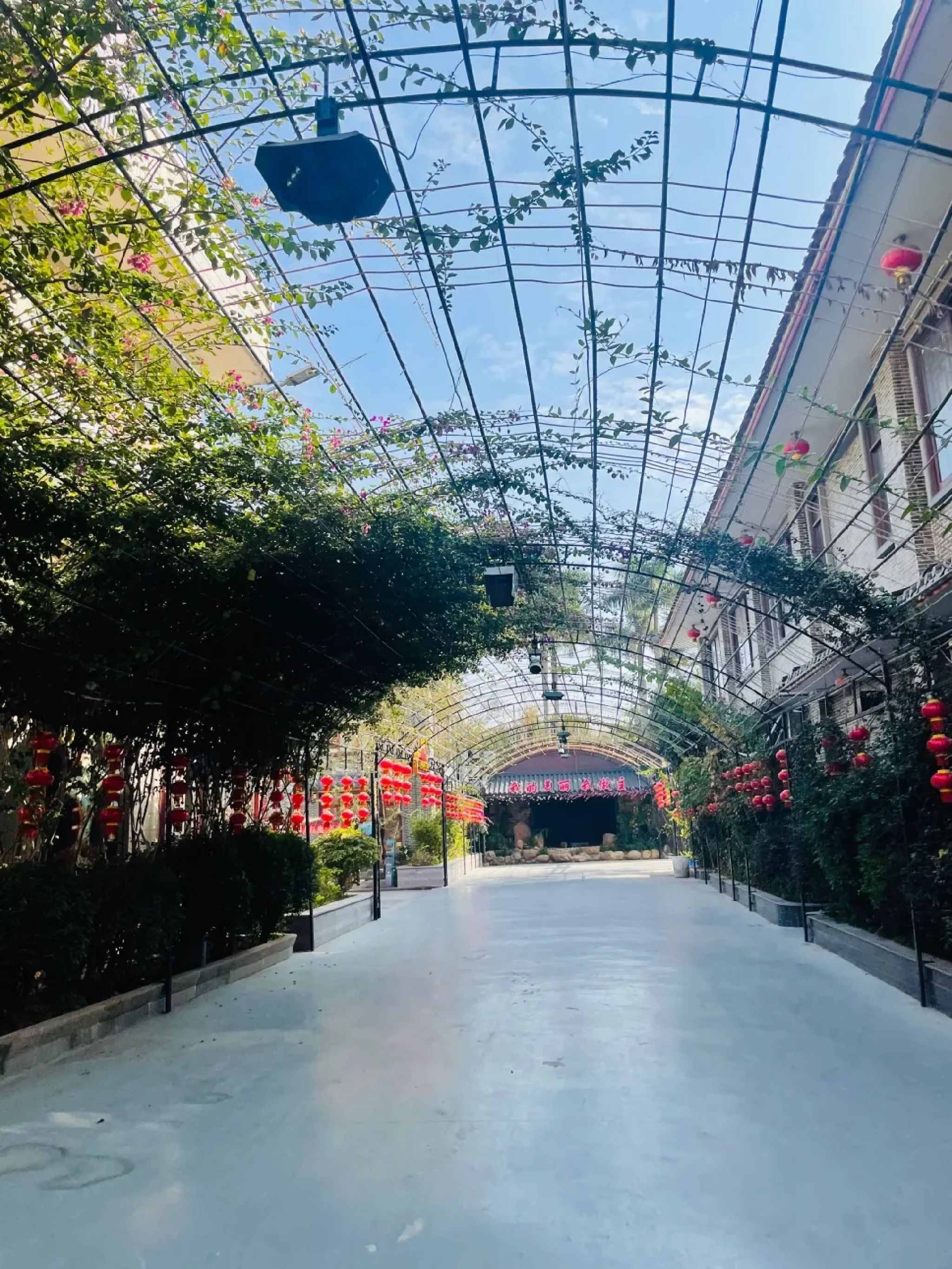 潮汕风文化主题花园旅行图片
