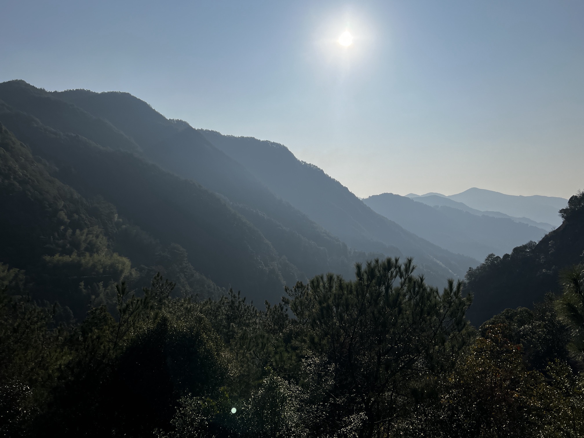 白云山风景名胜区旅行图片