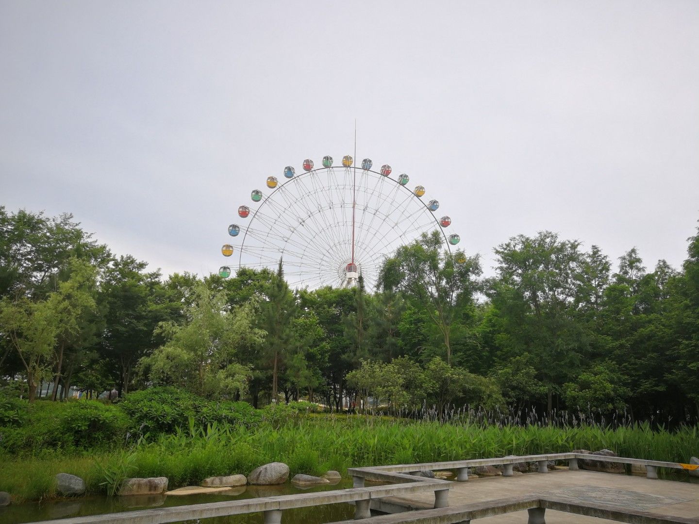 求雨台公园旅行图片