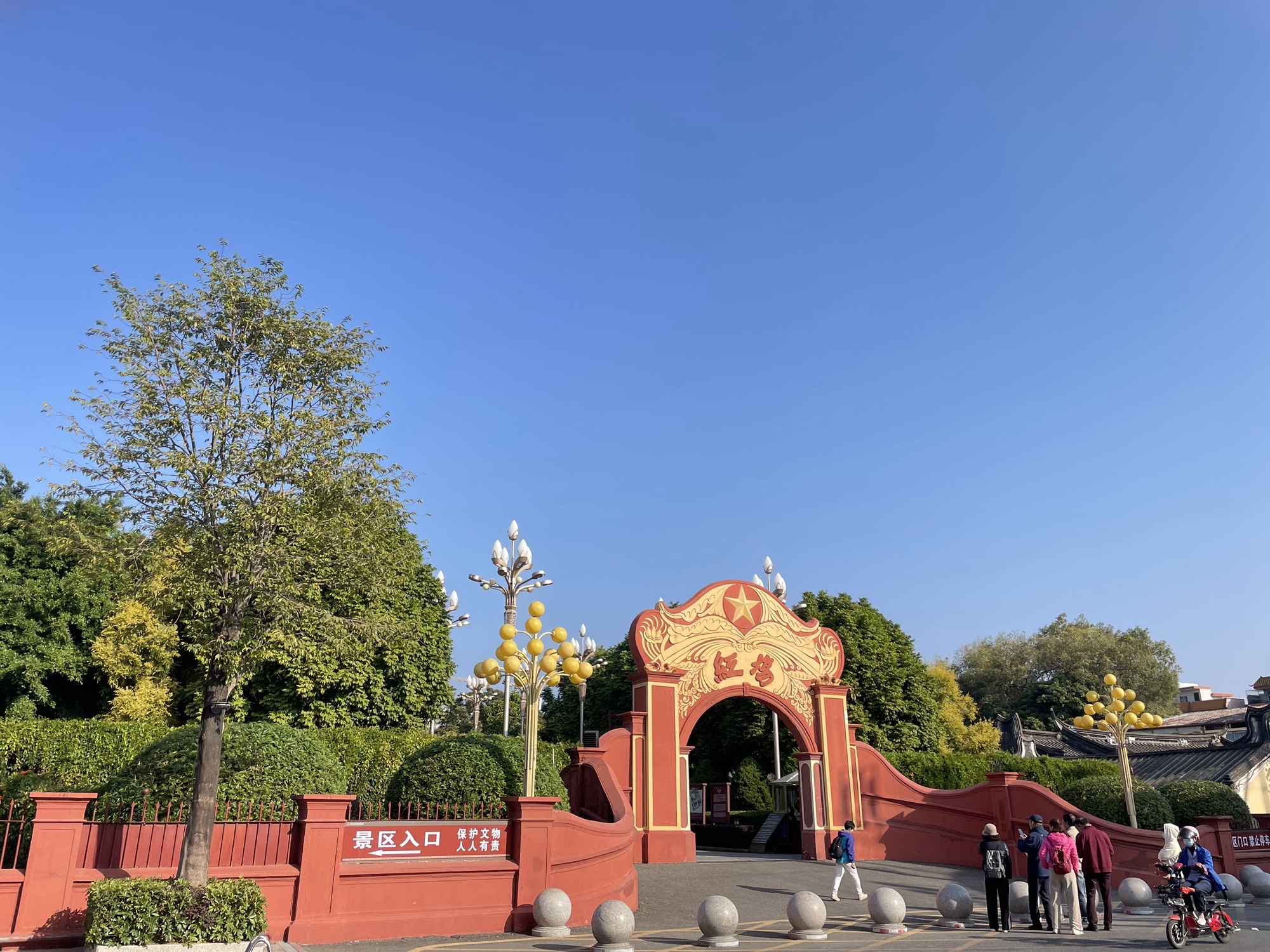 海丰红宫红场旧址纪念馆旅行图片