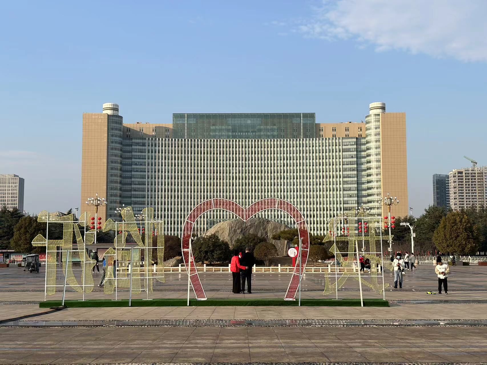 五洲湖旅行图片