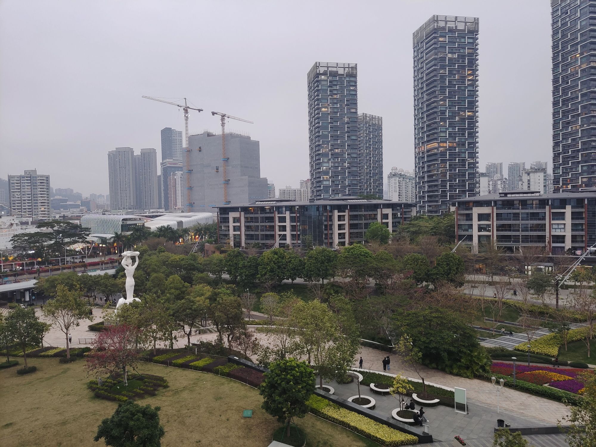 女娲滨海公园