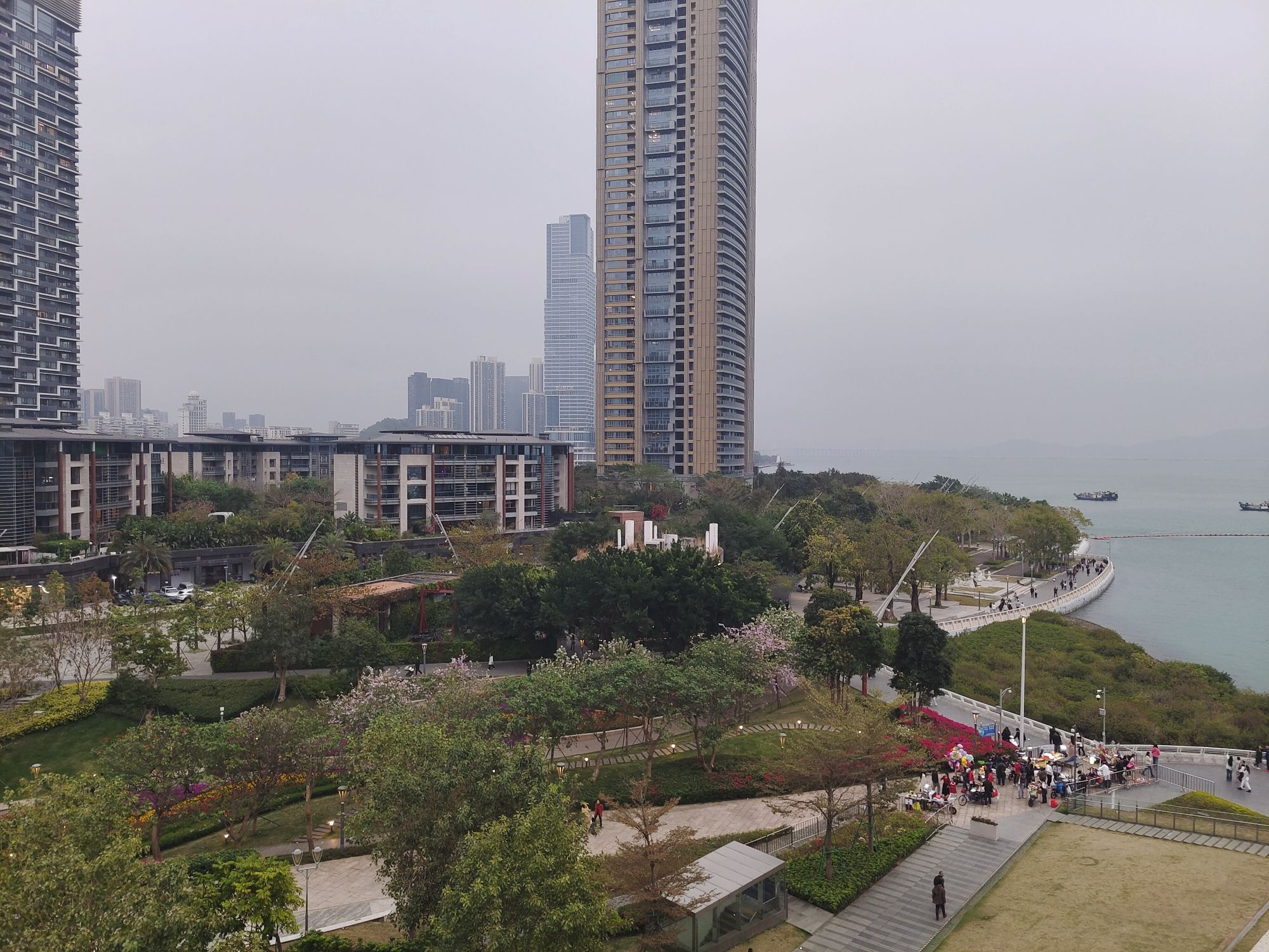 女娲滨海公园旅行图片