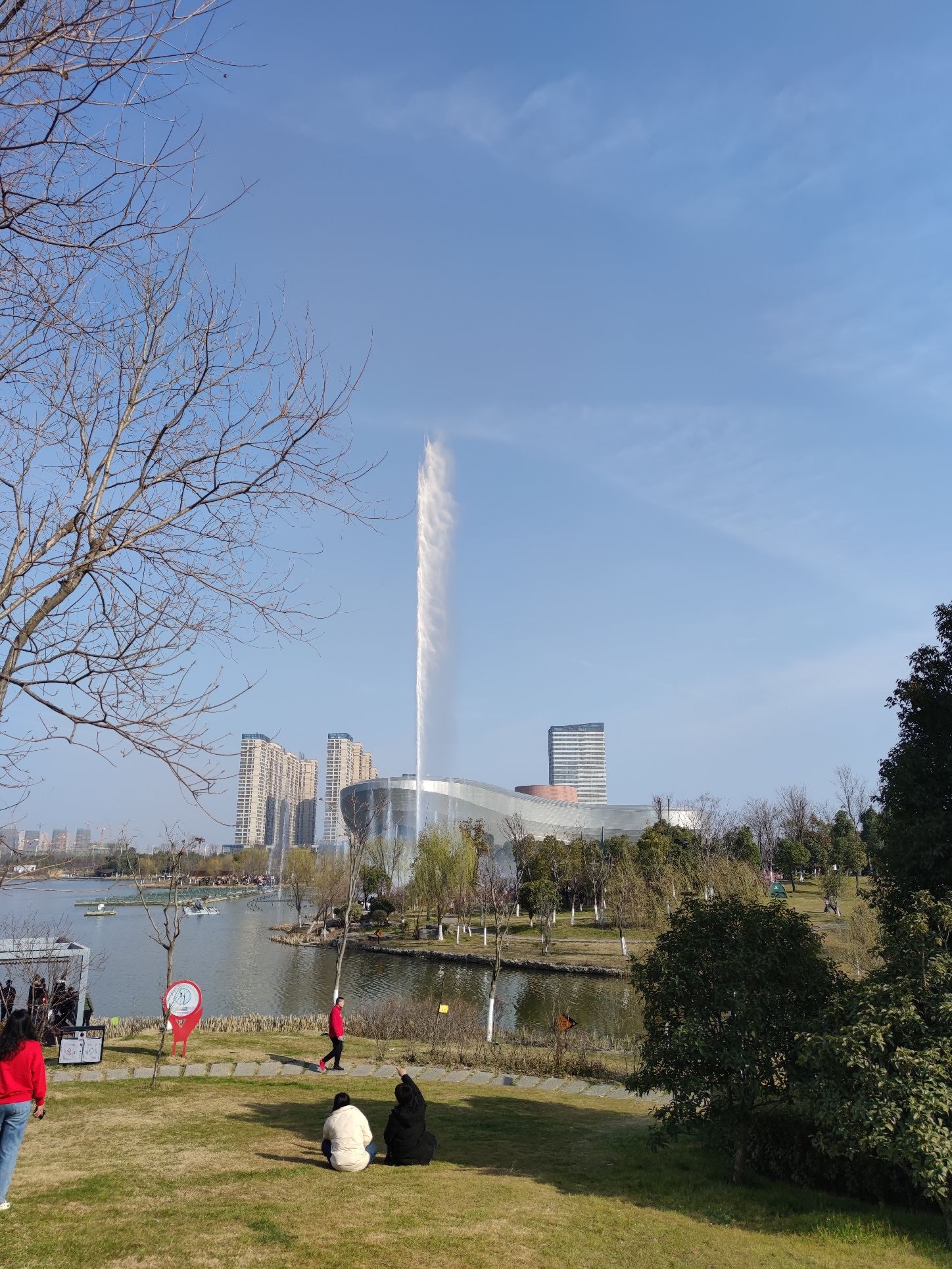 阜阳双清湾公园
