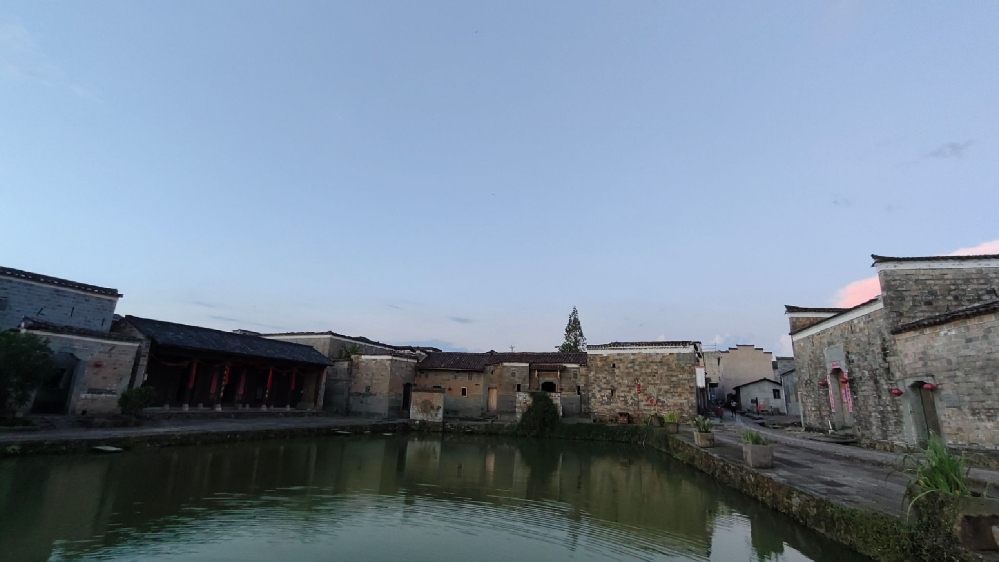 竹桥古村景区