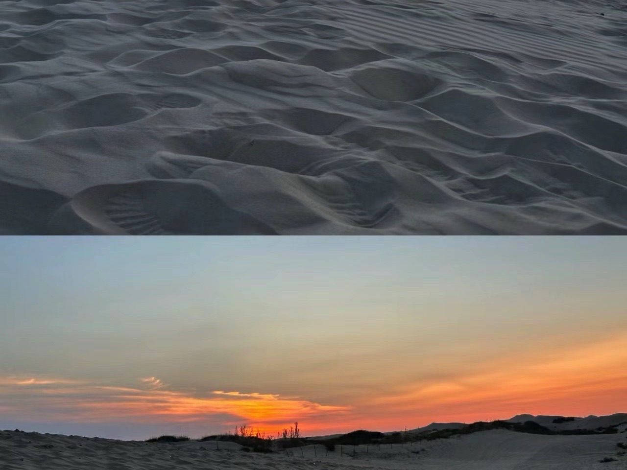 库伦银沙湾景区旅行图片