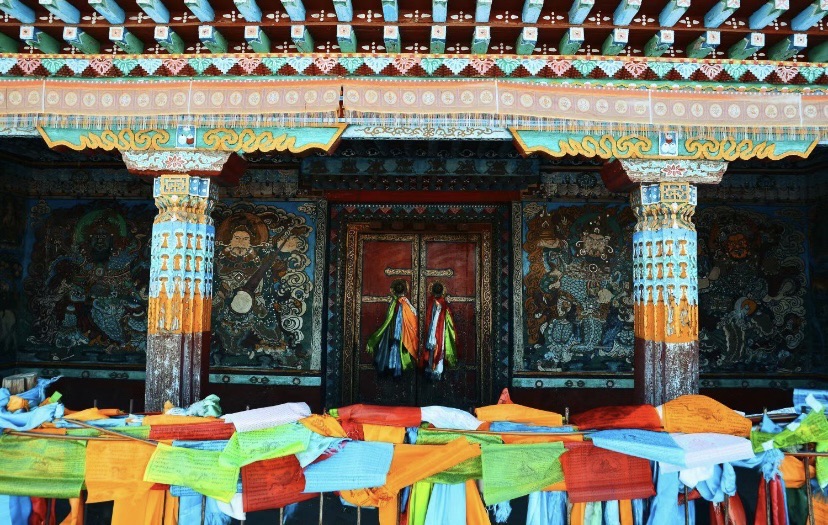 四子王旗王爷府旅行图片