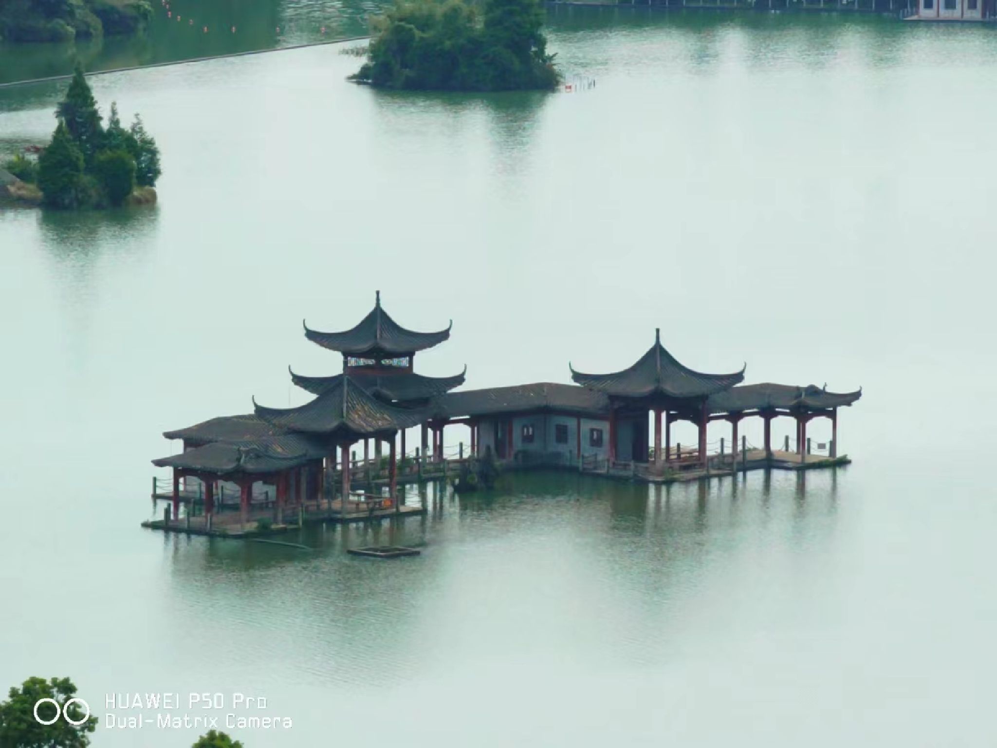 印山湖风景区旅行图片