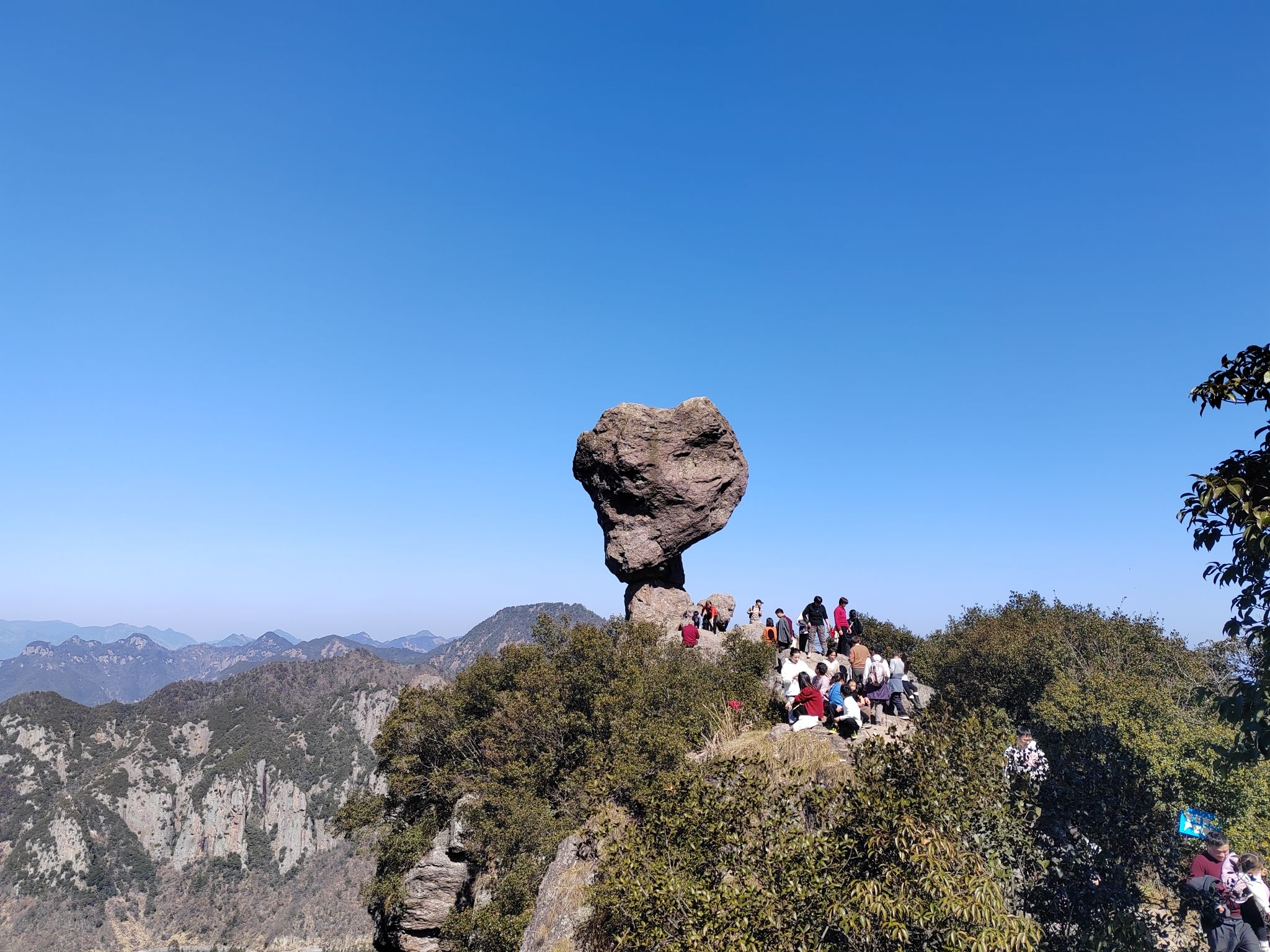 马岭美女峰