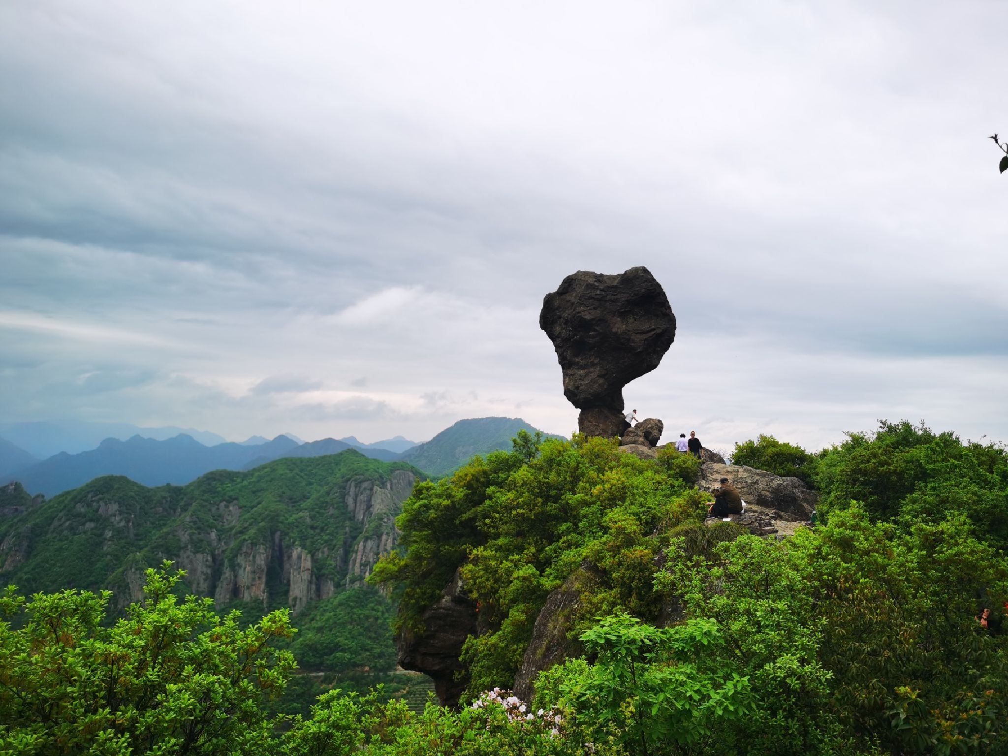 马岭美女峰旅行图片