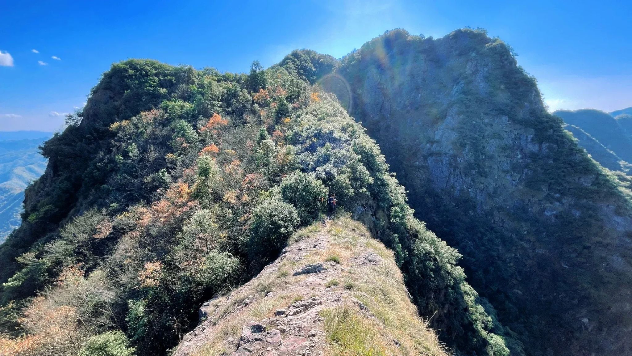 马岭美女峰旅行图片