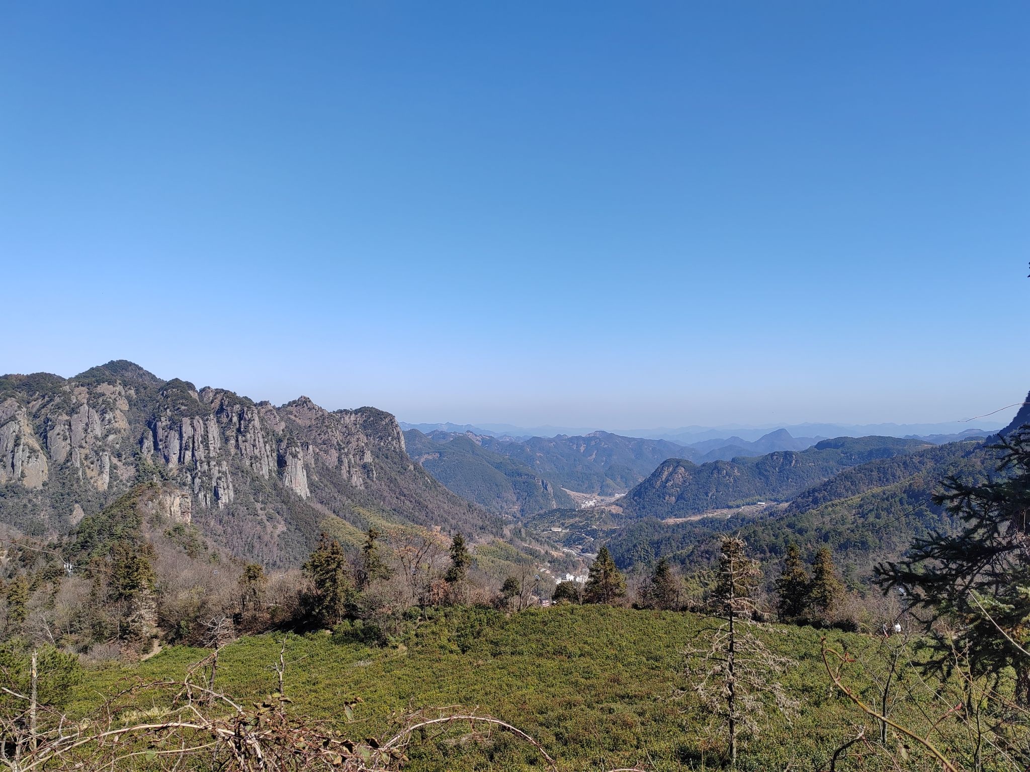 马岭美女峰旅行图片