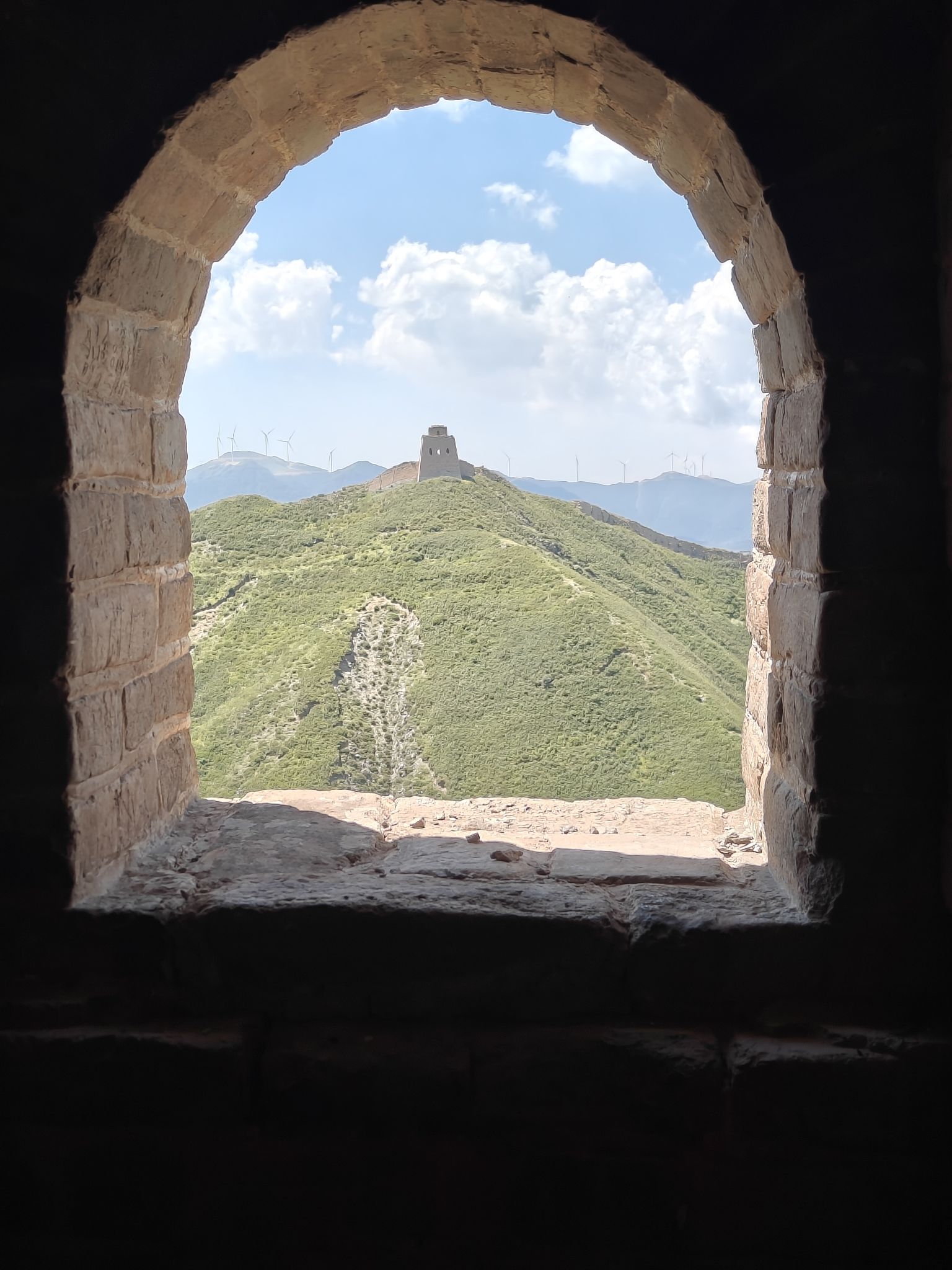 广武明长城旅行图片