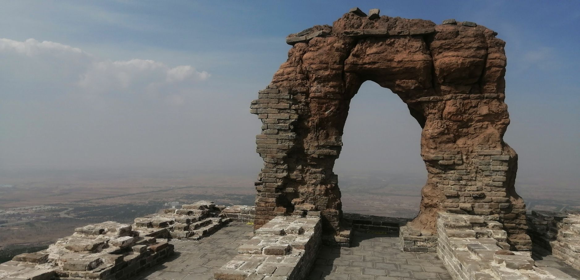 广武明长城旅行图片