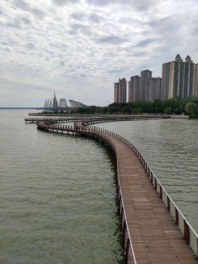 龙子湖风景区