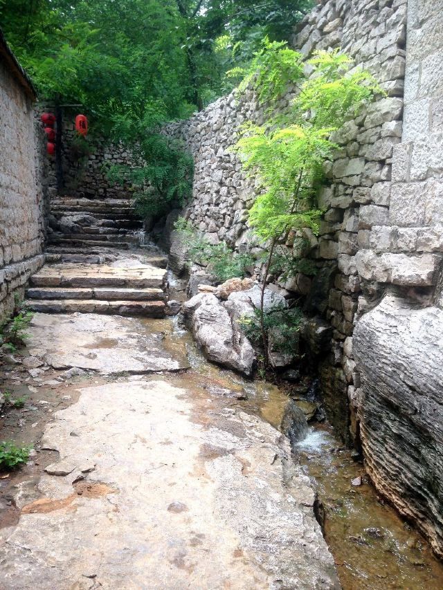 上九山古村落度假区