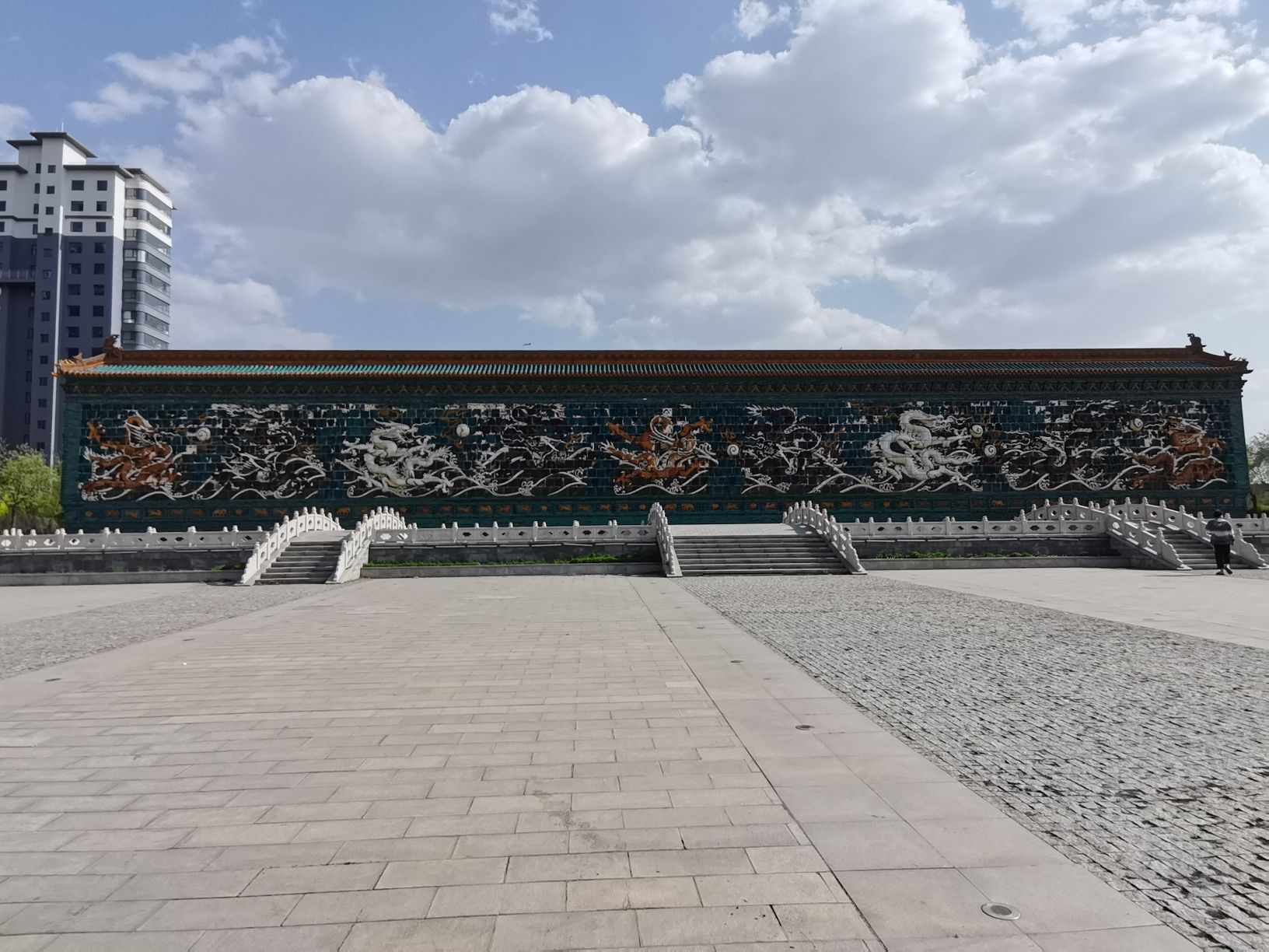怀仁九龙壁旅行图片
