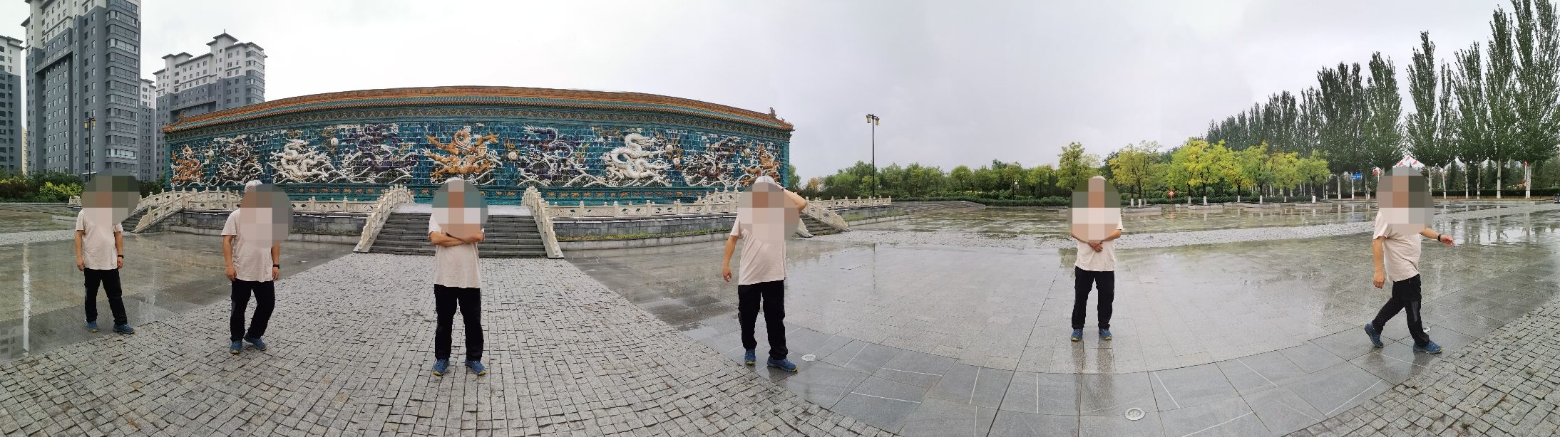 怀仁九龙壁旅行图片