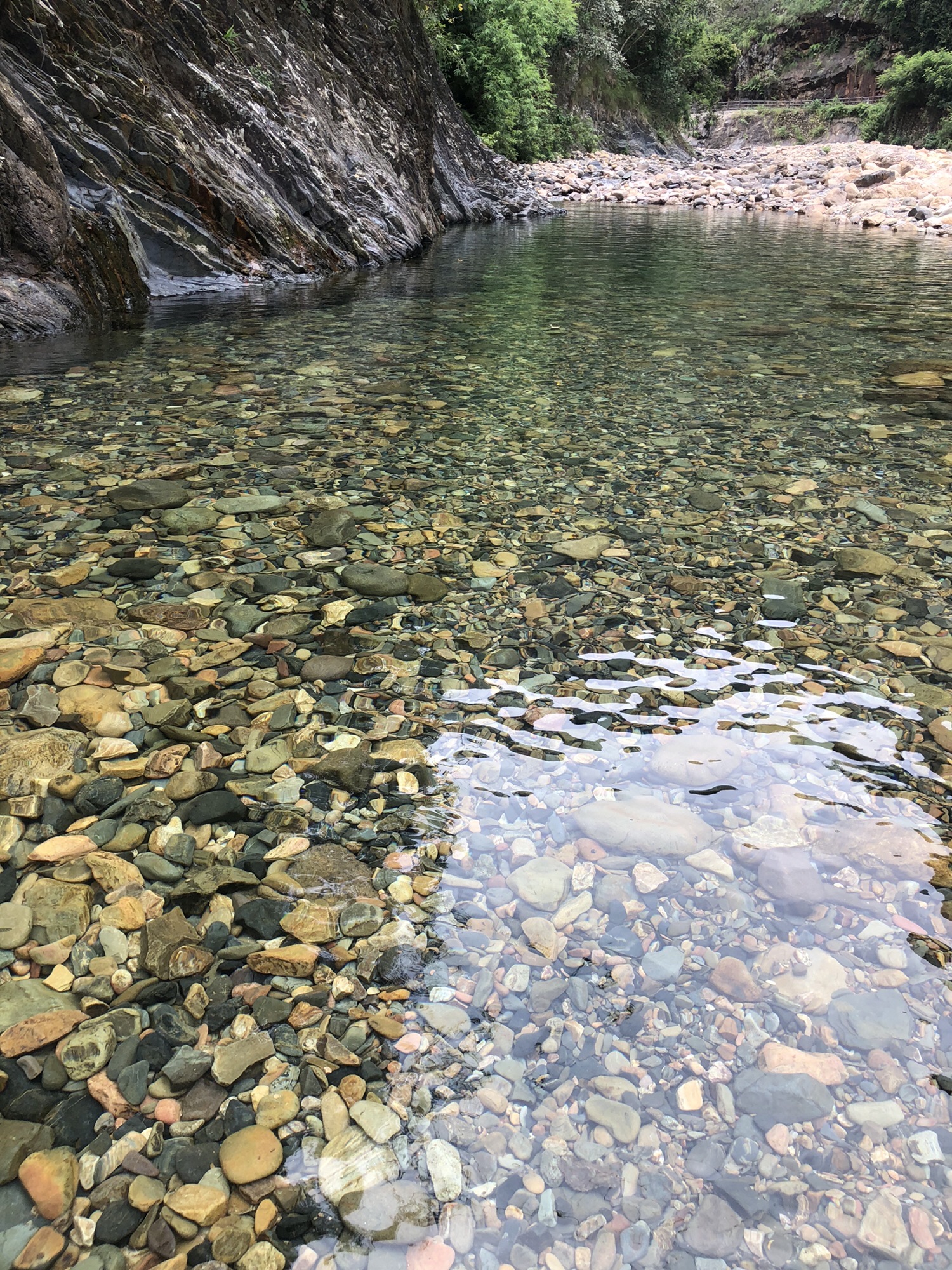 深渡水生态景区