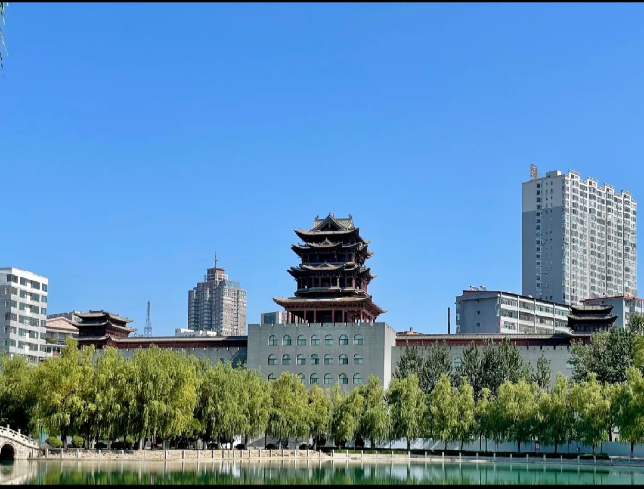 莲花池公园