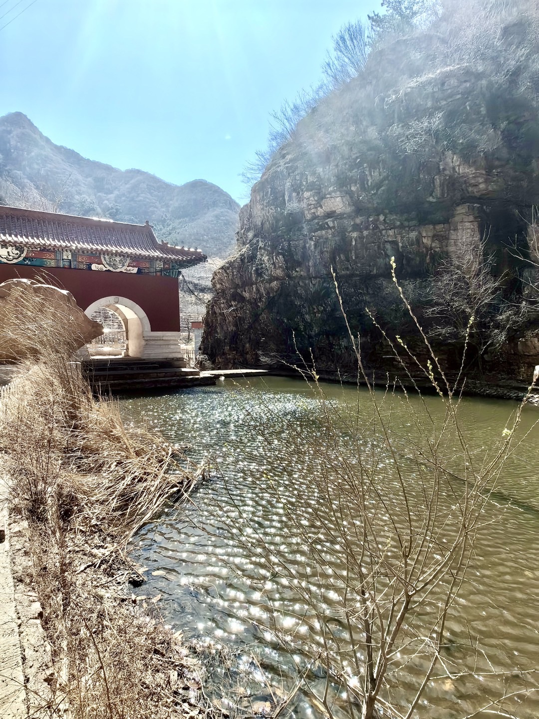 平谷湖洞水风景区