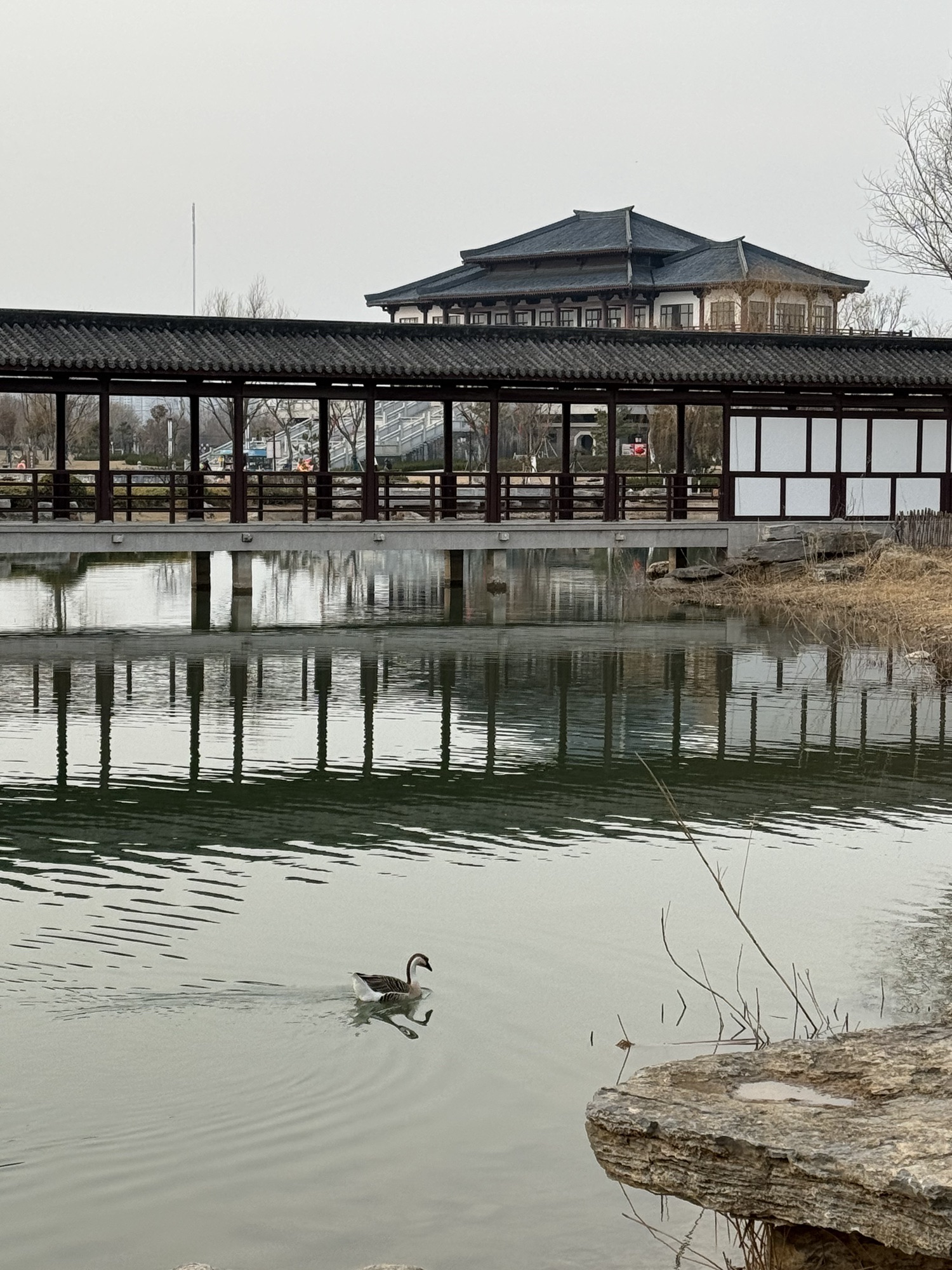 汉梁文化公园旅行图片