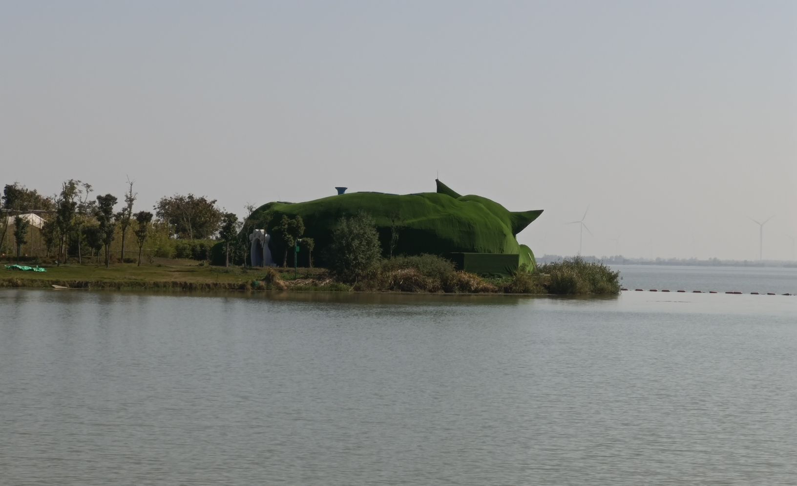 淮安市白马湖生态旅游景区