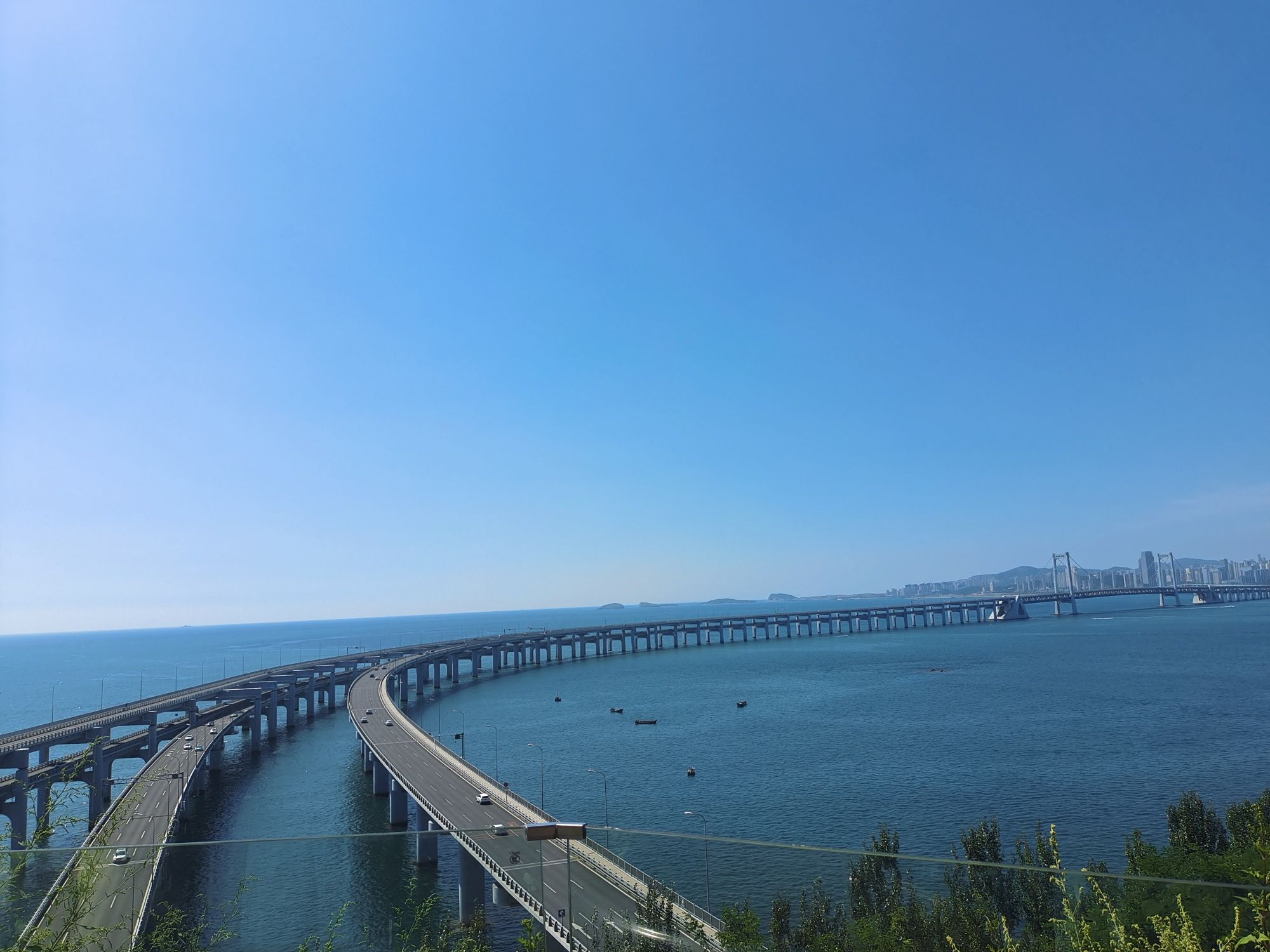 滨海路西段木栈道