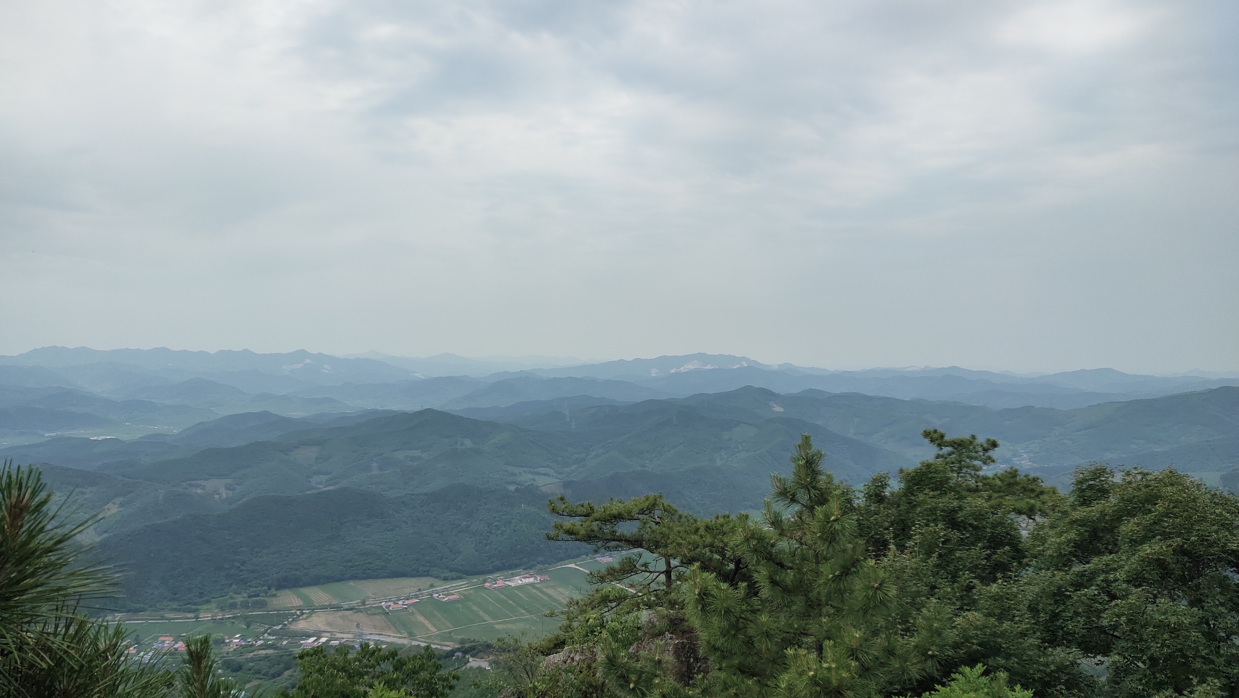 通明山风景区旅行图片