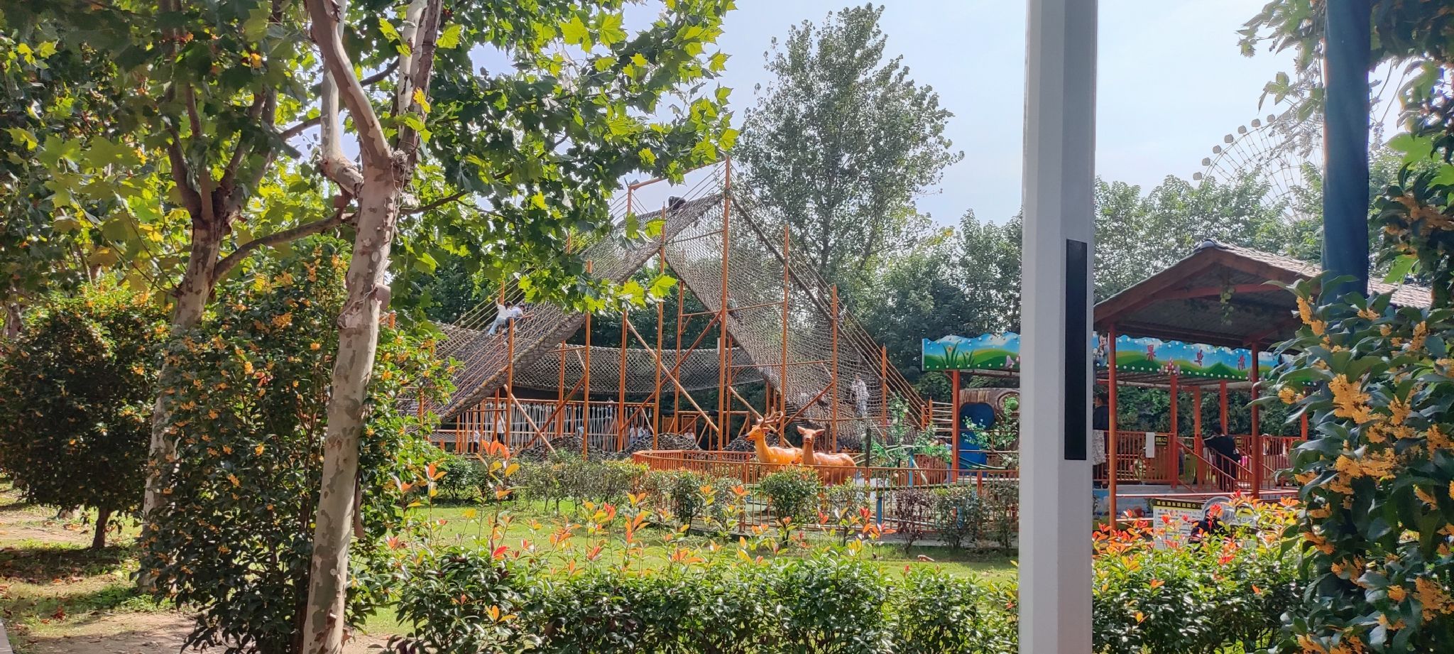 天乐湖旅游度假区旅行图片