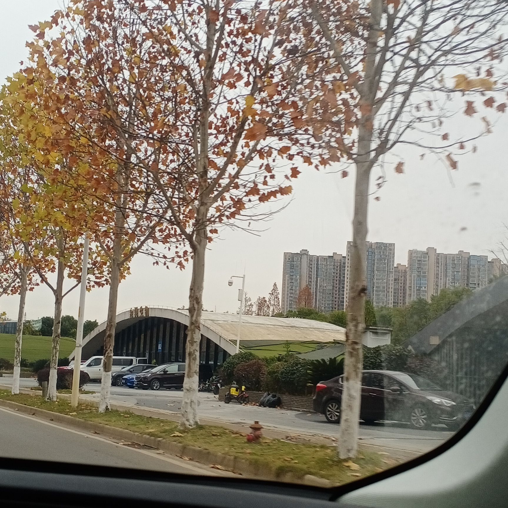 浏阳河风光带