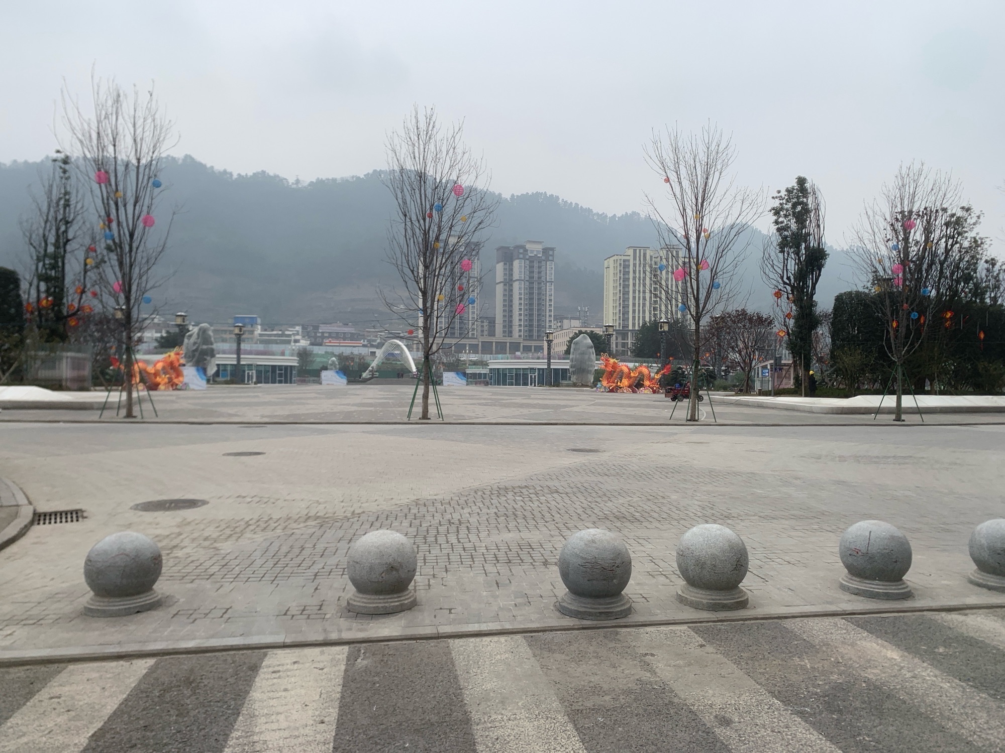 筠连县定水广场旅行图片