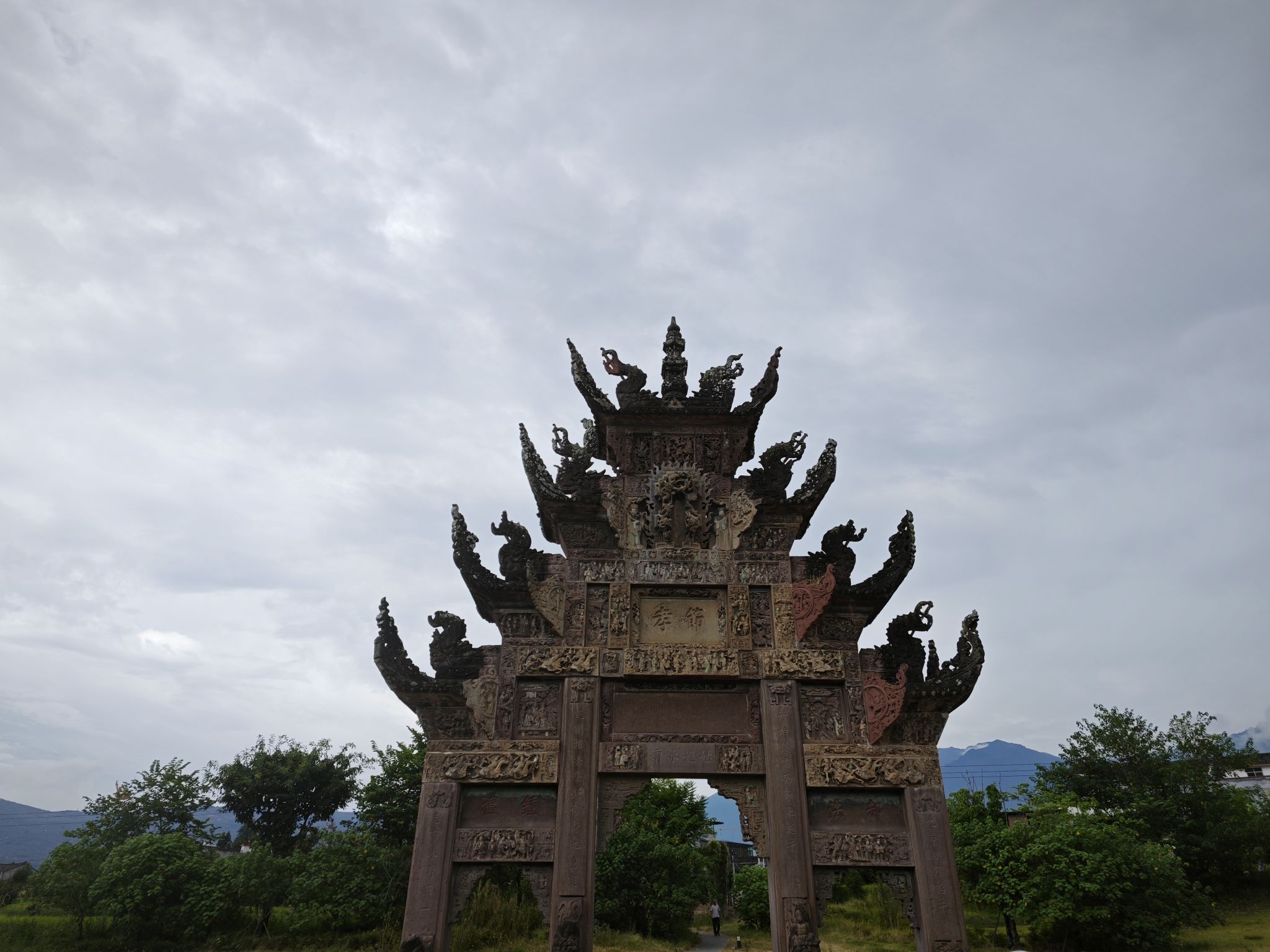 九襄石牌坊
