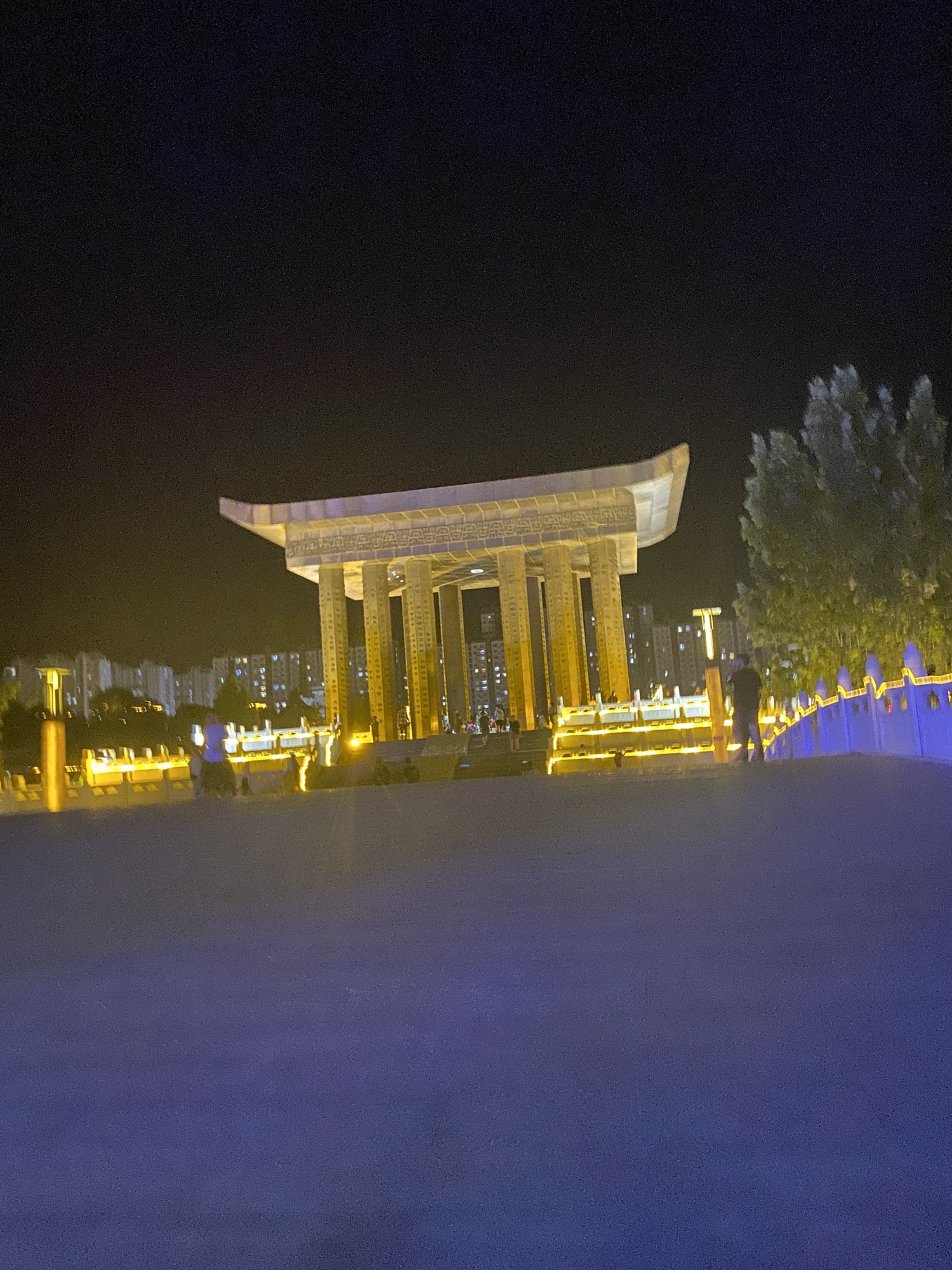 献县文化公园旅行图片