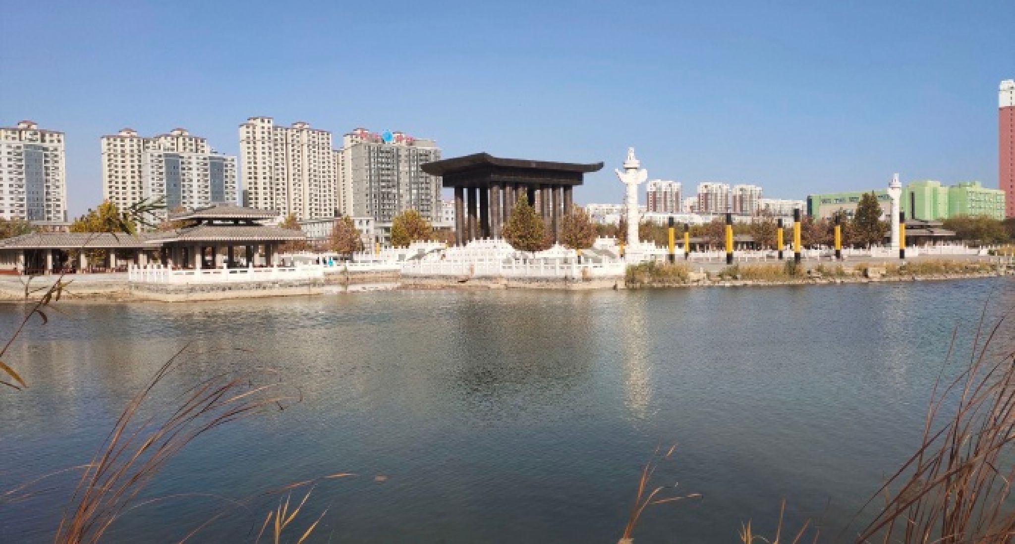 献县文化公园旅行图片