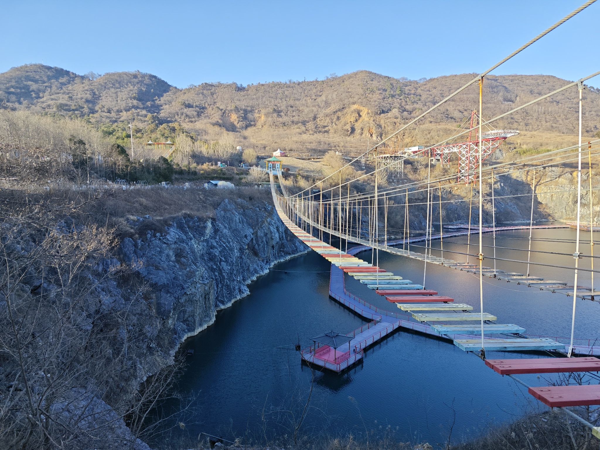 长山薰衣草彩虹小镇旅行图片