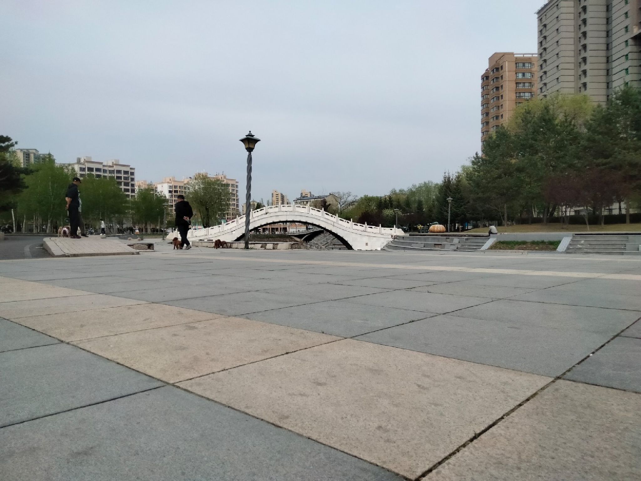 三溪一河带状公园