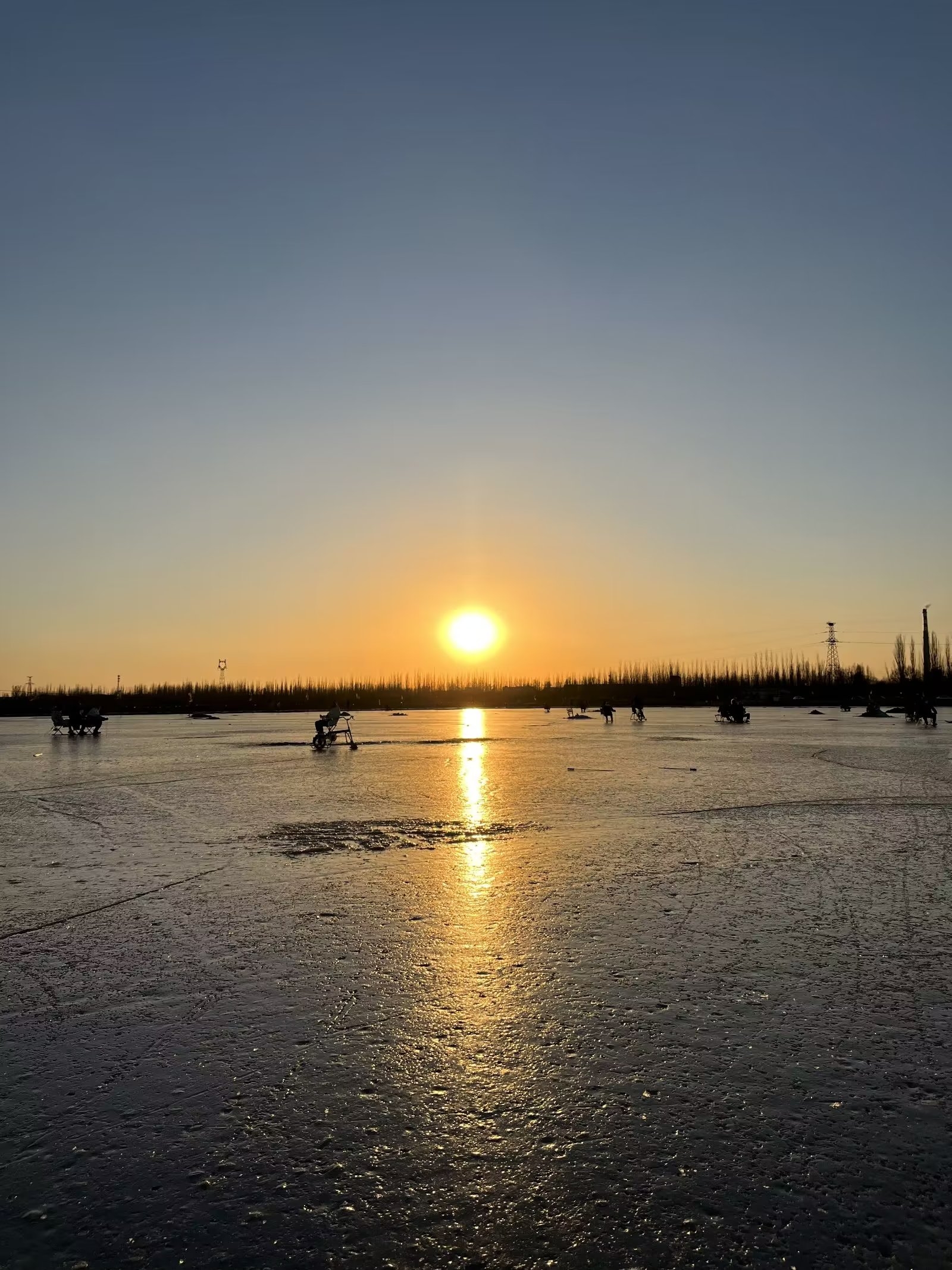 鹅毛河湿地公园