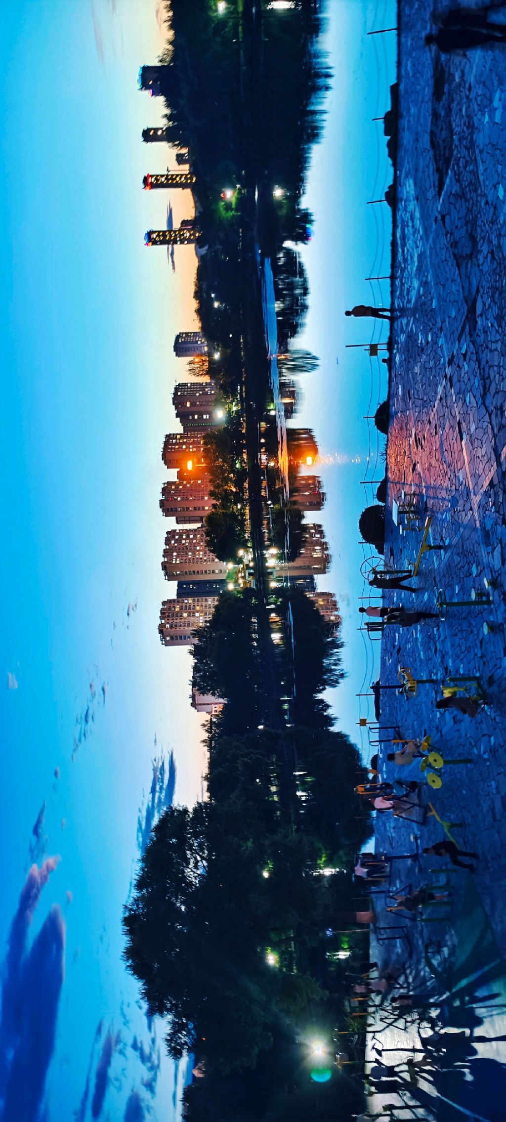 穆棱河公园旅行图片