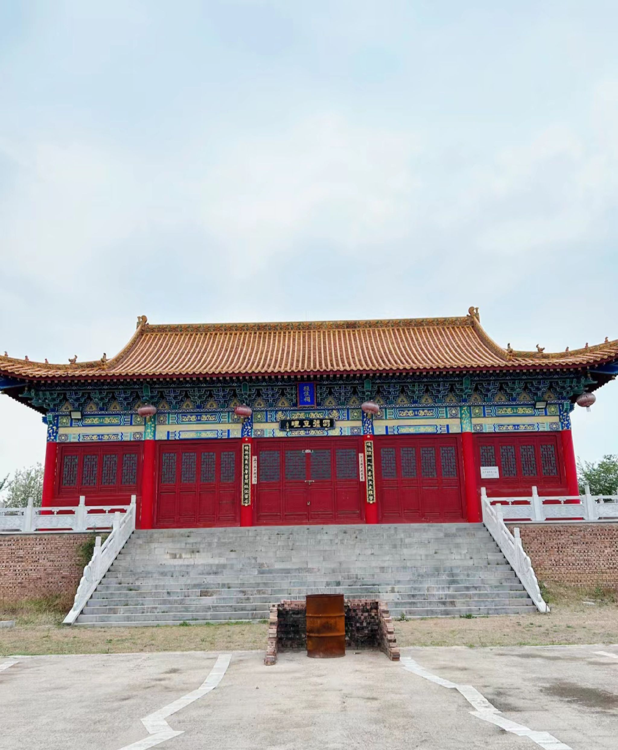 千亩坪公园